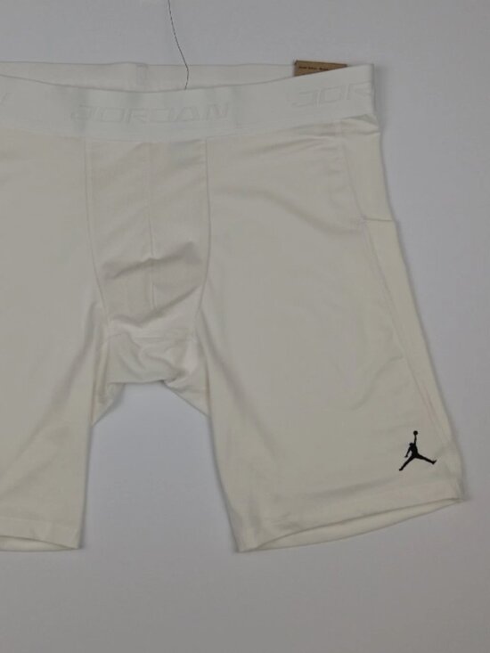 Jordan Other - Jordan Sport Essentials Dri-FIT Shorts Men XL White If0897-100 NWT